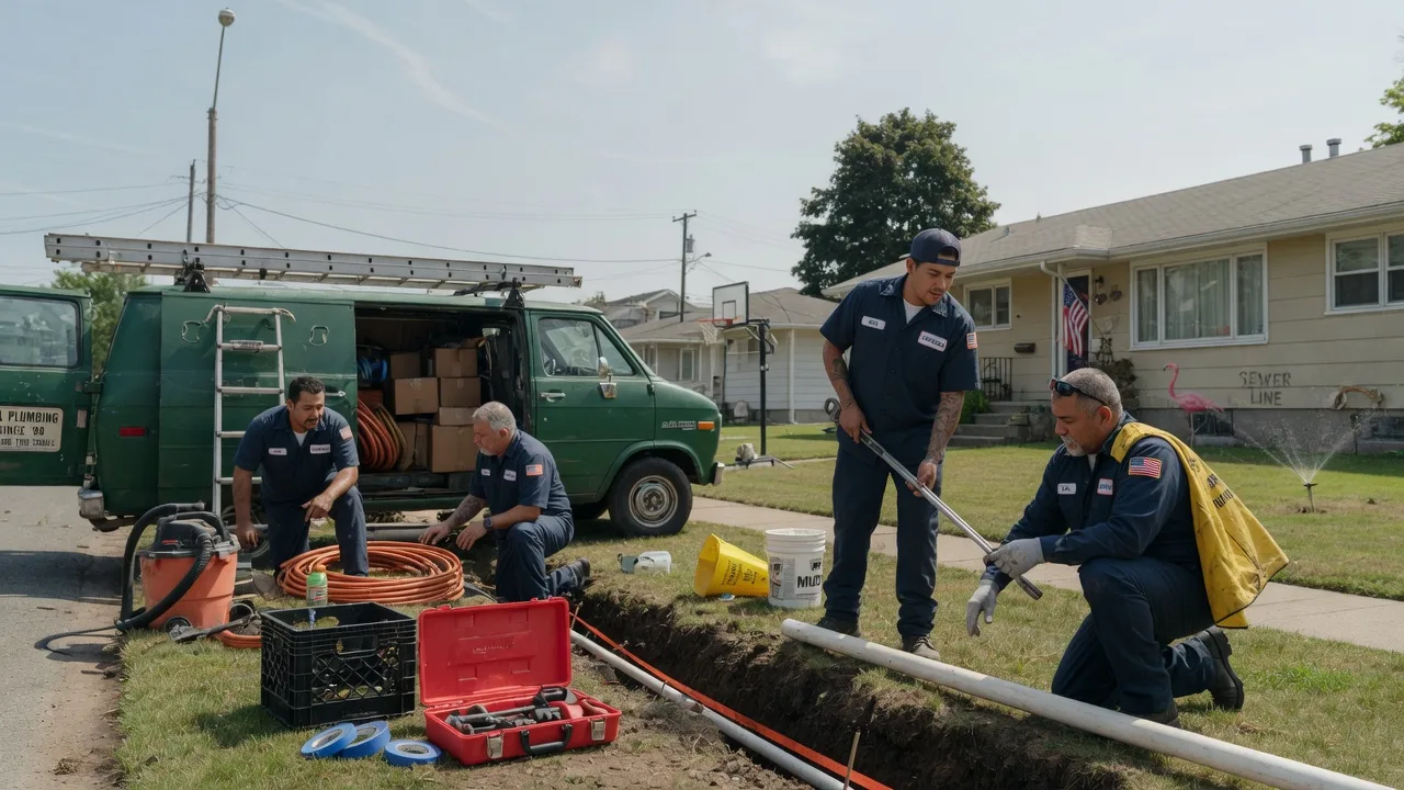 Gas Line Installation in Hudsonville, MI near me
