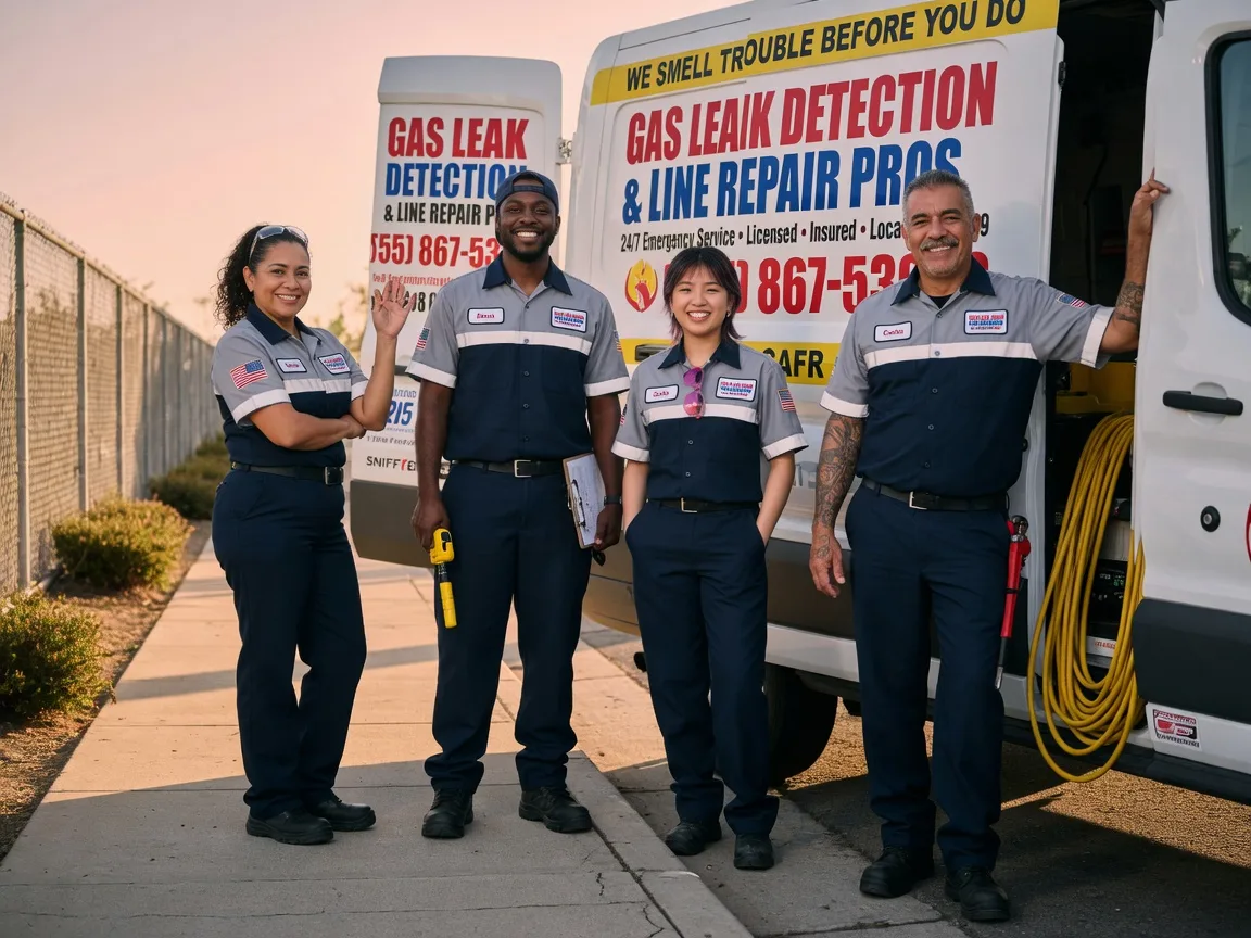 Gas Line Repair company in Hudsonville, MI