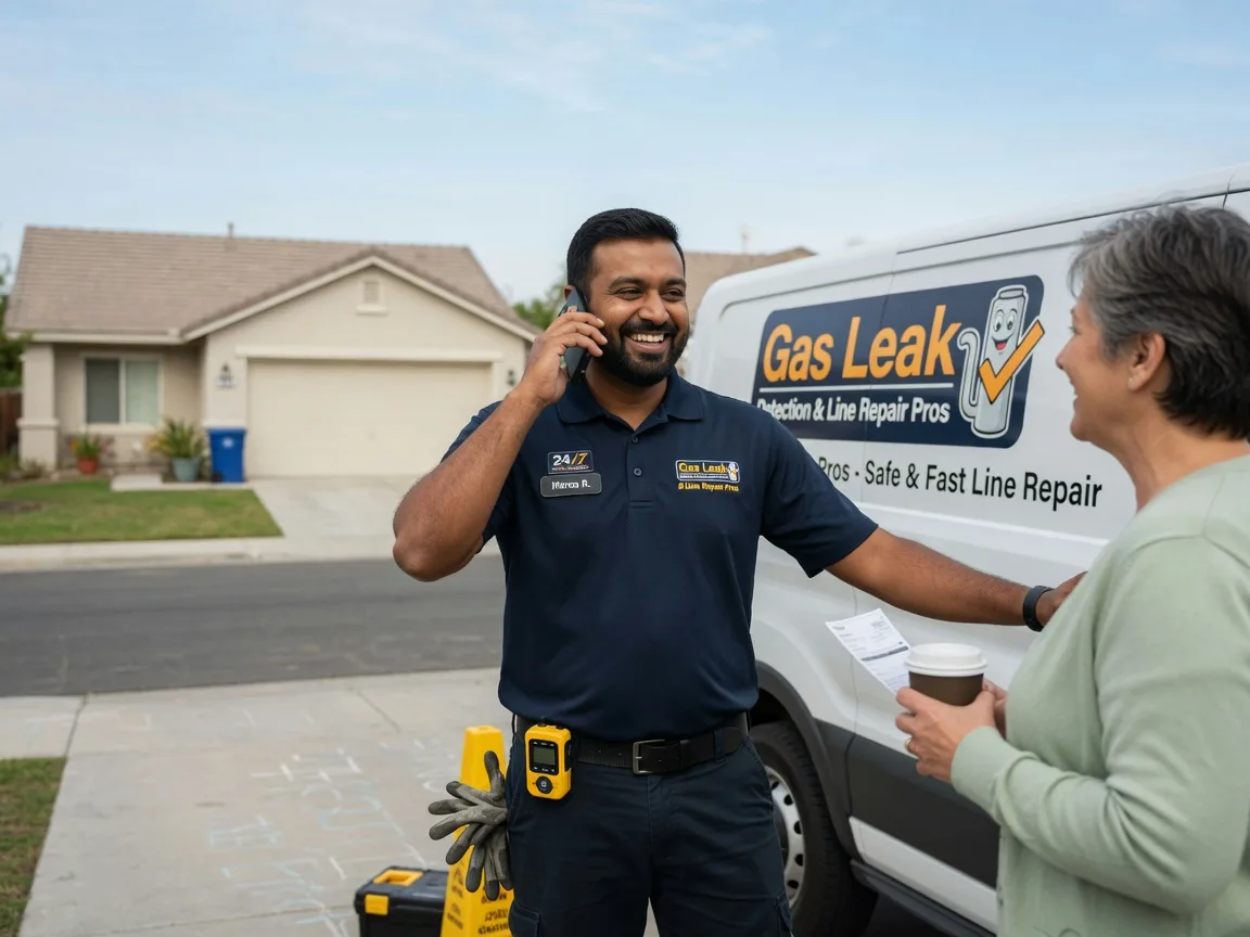 Gas Line Repair Hudsonville, MI FAQs