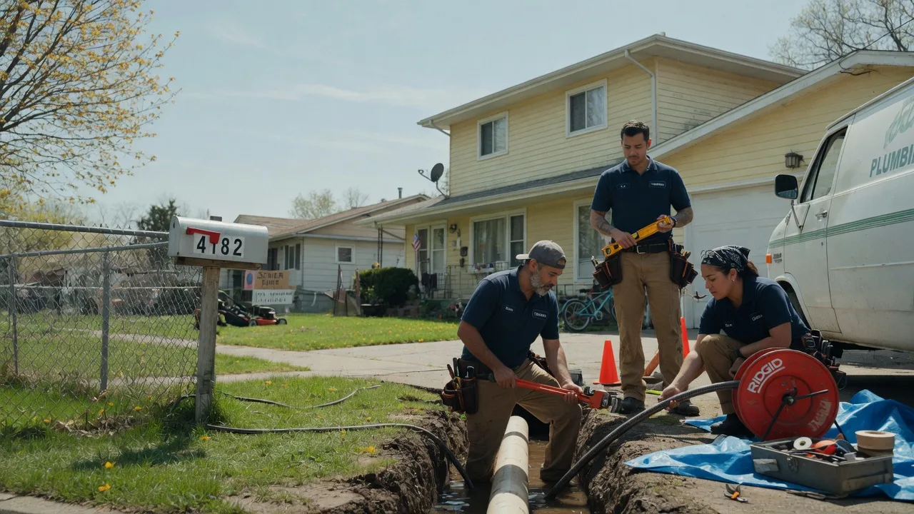Gas Line Repair in Hudsonville, MI near me